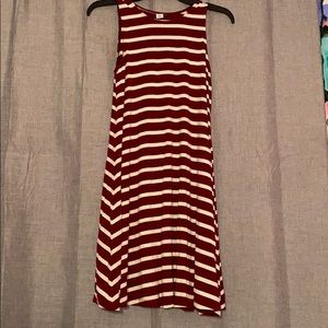 Casual striped dress
